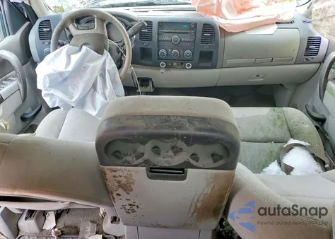 2010 GMC Sierra C1500 Sle from USA, damaged, VIN 1GTSCVE09AZ113271